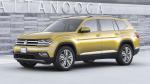 Volkswagen Atlas V6 2017 года
